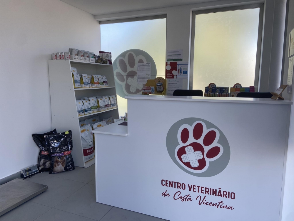 Petshop - Centro Veterinário da Costa Vicentina